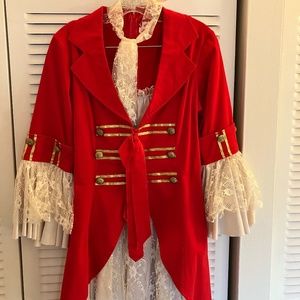 LEG AVENUE Women's pirate costume size XL
